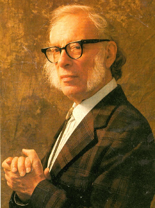 Isaac Asimov was a famous